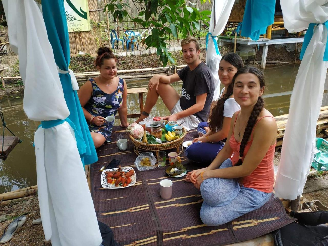 Nakhon Si Ban Na Homestay Nakhon Szi Thammarat Kültér fotó